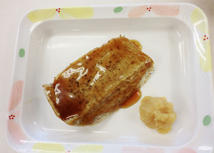 ぶりの照り焼きの画像