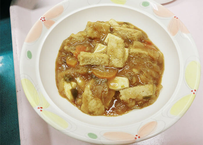 豆腐の回鍋肉の画像