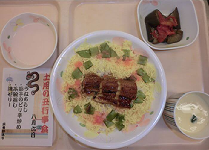 土用の丑の日の行事食の画像