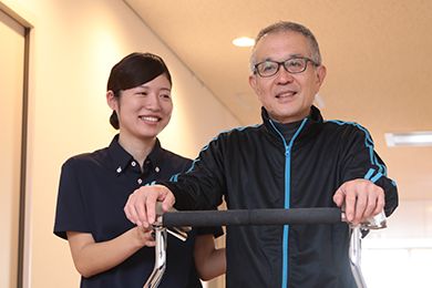 ADLプログラムの様子