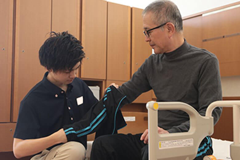 ADLプログラムの様子