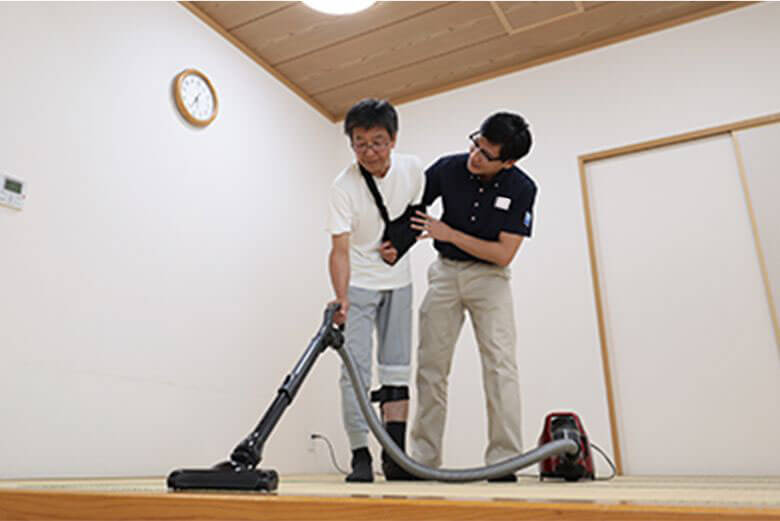 作業療法の様子