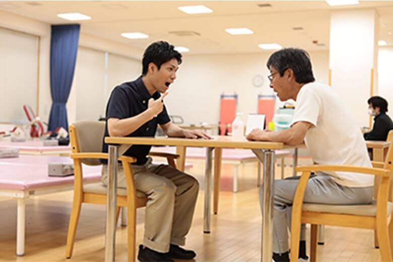 言語聴覚の様子