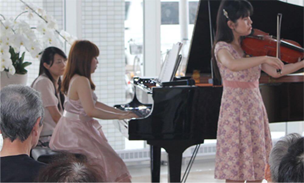 コンサートの様子