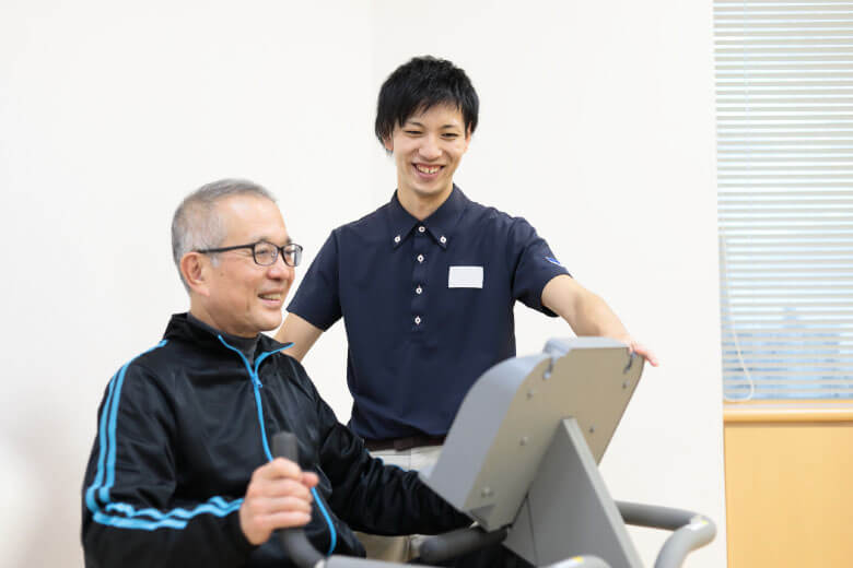 リハビリテーションの様子